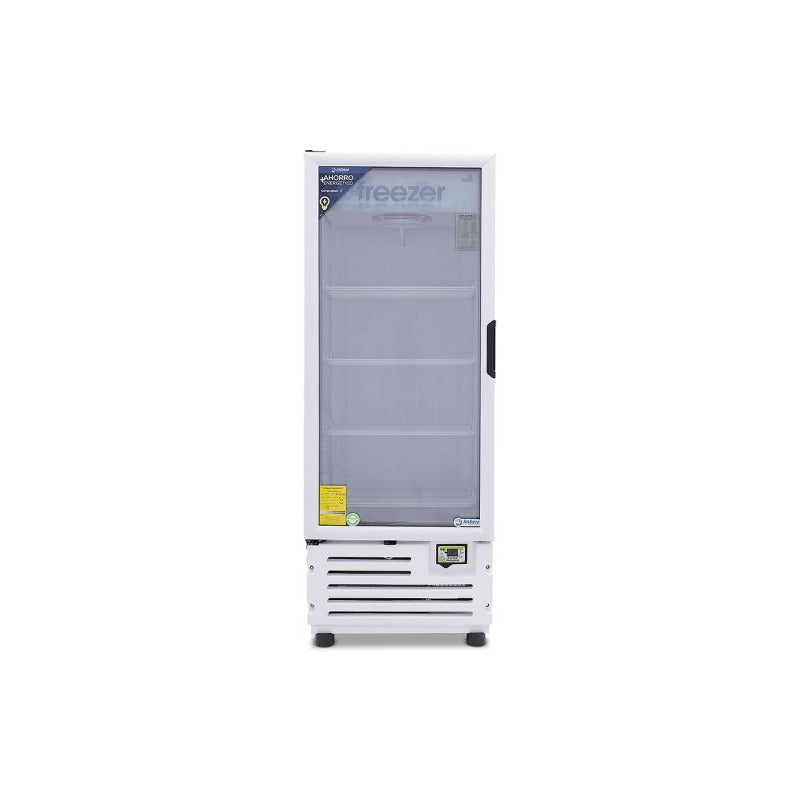 Congelador Comercial Vertical Imbera Vfs-16 Pies Reyfri Blanco