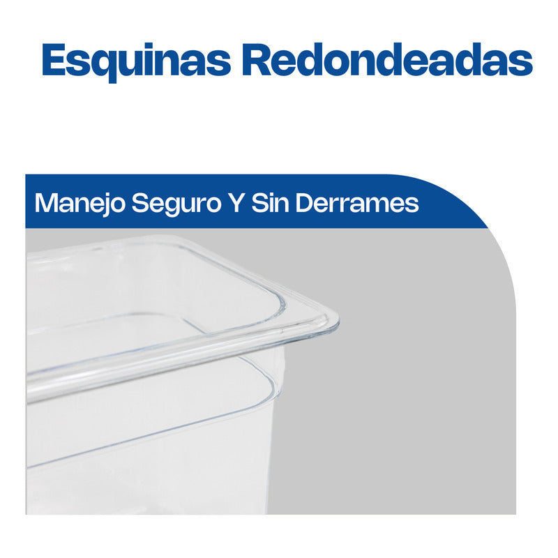 Inserto Sexto Policarbonato 4 Pul. Caledonia Inpose-4