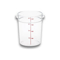 Recipiente Policarbonato Redondo 4 Qt Caledonia Repore-4