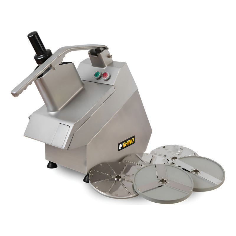 Procesador Alimentos Rhino Proal 550 Incluye 5 Discos Corte. Gris