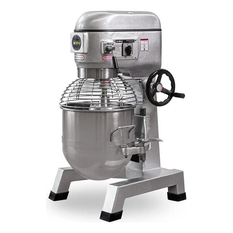 Batidora Planetaria Rhino 60 Litros 12kg Amasado Color Gris Frecuencia 60 Hz Bati-60