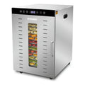 Deshidratador De Alimentos Rhino Desali-16 Bandejas 1350w Gris