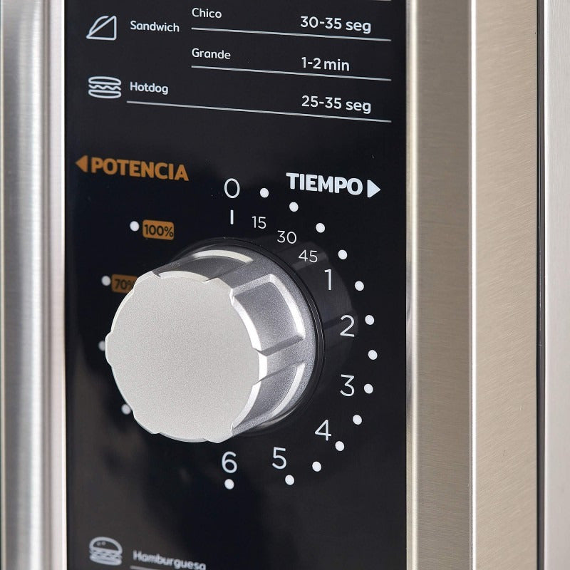 Microondas Torrey Mit-1.2d Acero Inoxidable 1.2 Ft³ 120v