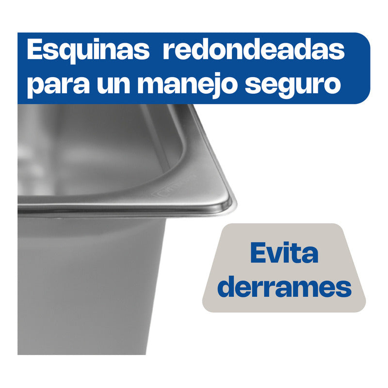Inserto Entero De Acero Inoxidable 8 Caledonia Inae-8 Sanke