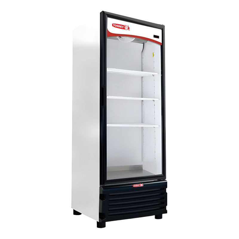 Refrigerador Comercial Vertical Torrey Tvc-19 Pies Reyfri Blanco