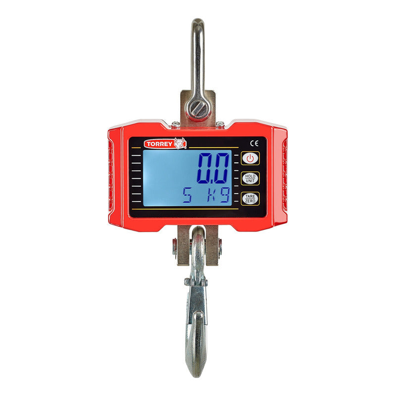 Báscula Industrial Digital Colgante Torrey Crs-500 Kg Reyfri