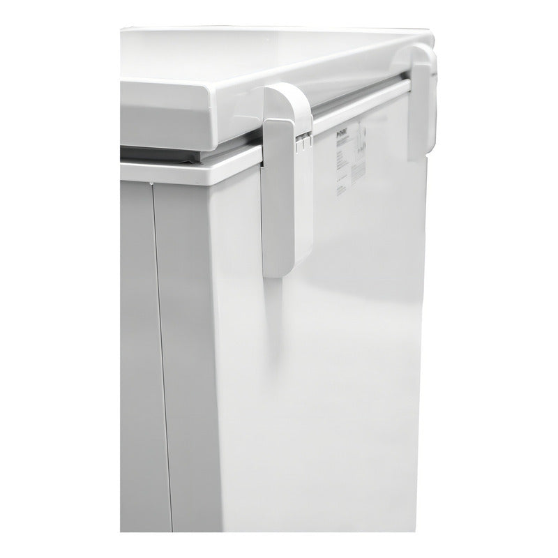 Congelador Horizontal Rhino De 140 L Con Temperatura Dual Blanco