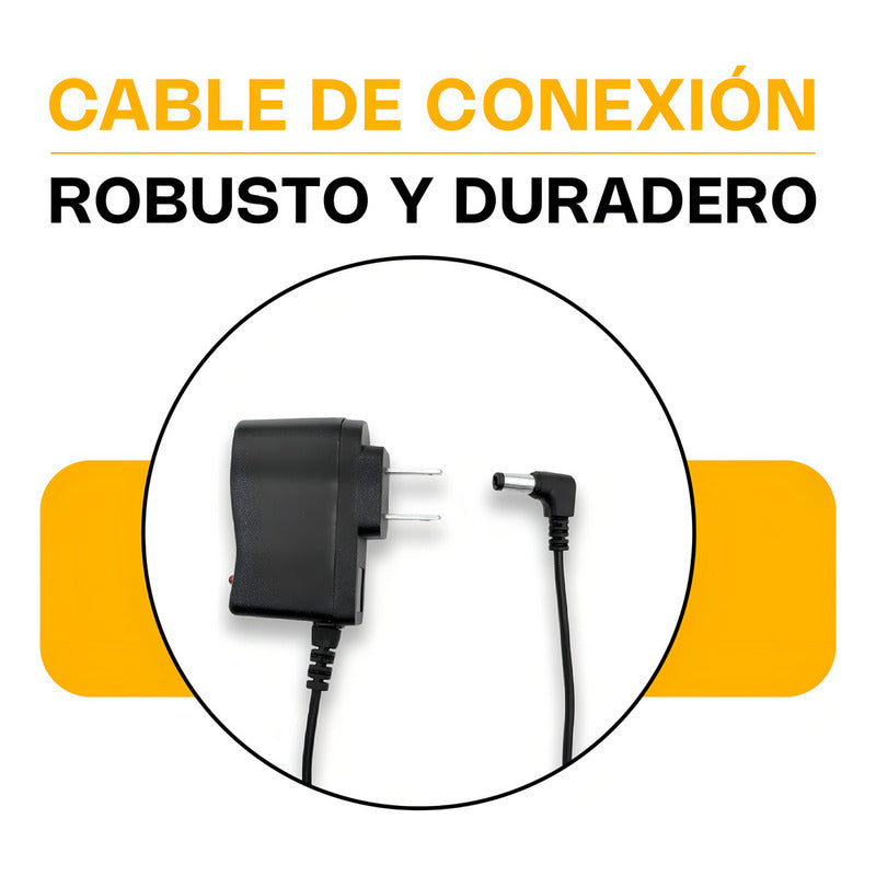 Adaptador Corriente Vinson Adapta-04 Para Básculas Vins-30 Vins-40 6v 500ma