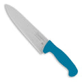 Cuchillo Chef Caledonia 8 Pulgadas Cache-8az Hoja Acero Mango Plástico Azul