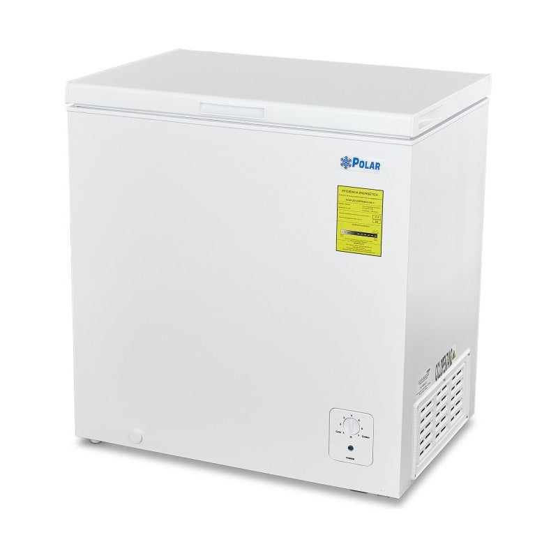 Congelador Horizontal Polar Ch-76a 197.8lts 1 Puerta Color Blanco