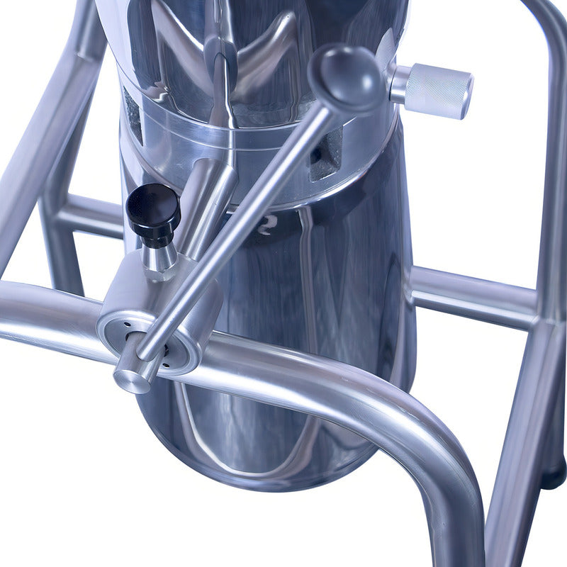 Licuadora Industrial International Li-12vam 12 Lts A. Inox Acero Inoxidable