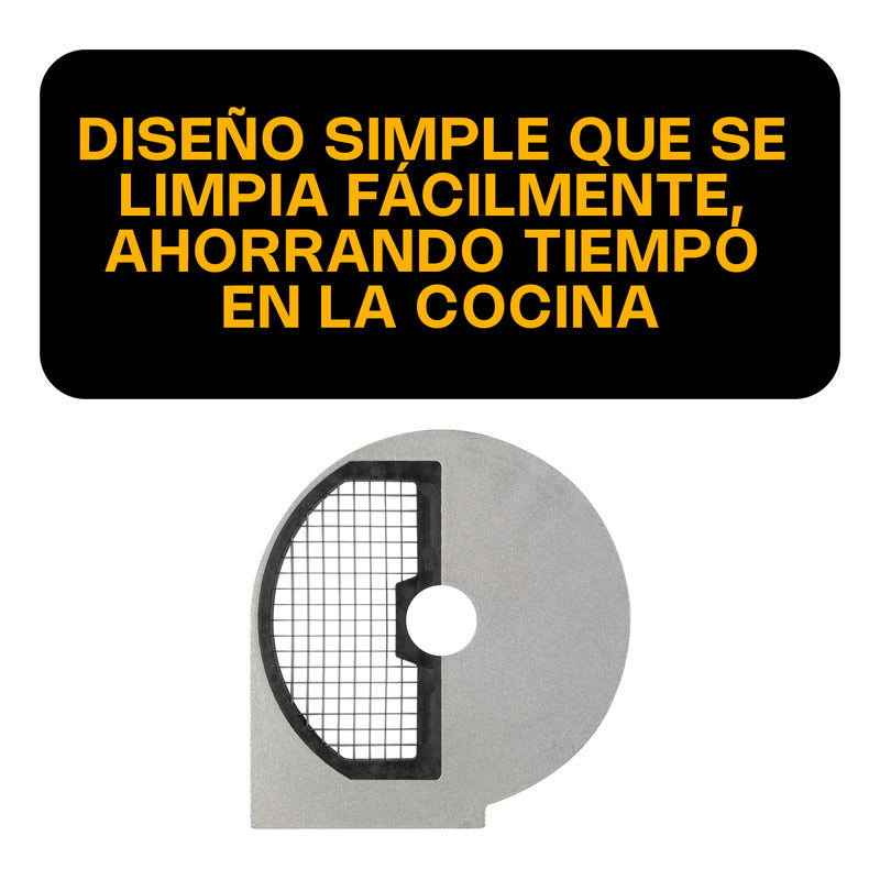 Disco Procesador Rhino Para Proal-550 Cubos 8 Mm Diprocu-8
