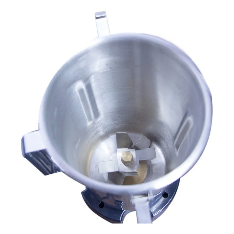 Licuadora Industrial International Li-3 Litros Acero Inox. Acero Inoxidable