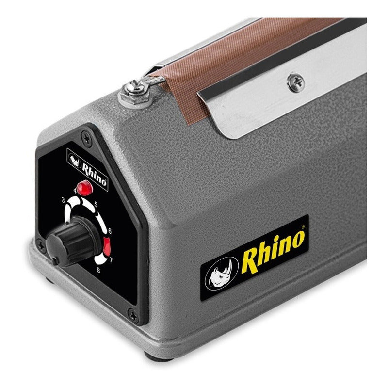 Selladora De Impulso Con Temporizador, Rhino, 400w, Selim-300