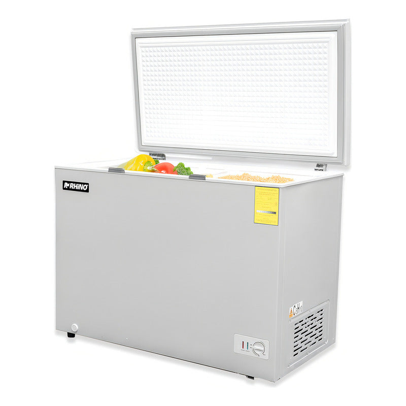 Congelador Horizontal Rhino 7 Pies (190 L) Con Doble Función Blanco