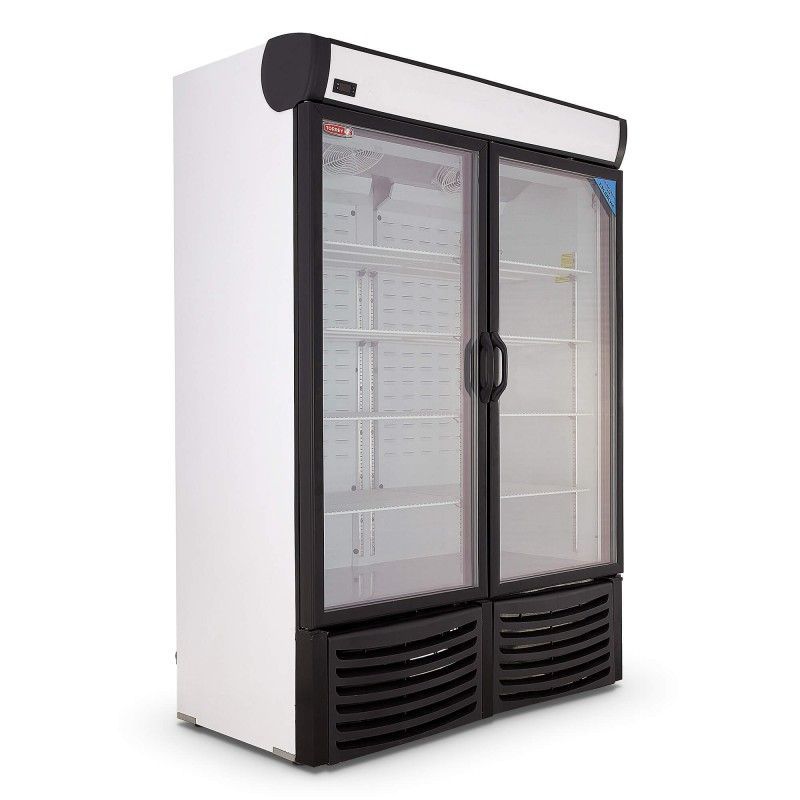 Congelador vertical dos puertas capacidad 1388 L