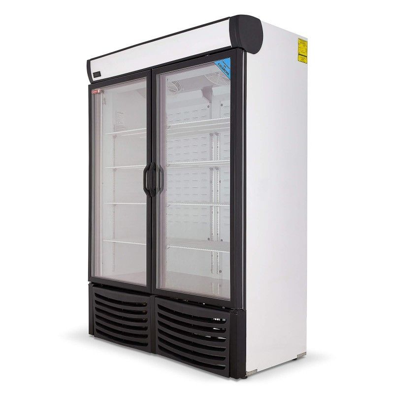Congelador Vertical 2 Puertas 1105 Litros