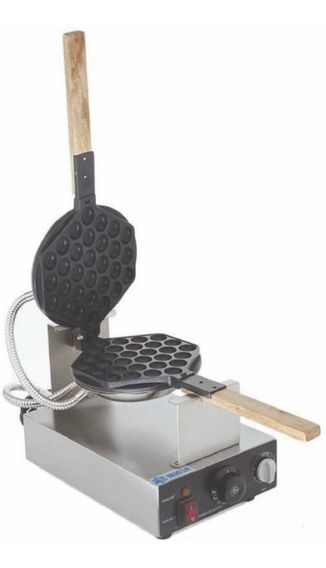 WAFFLERA DE BURBUJA ELECTRICO MIGSA