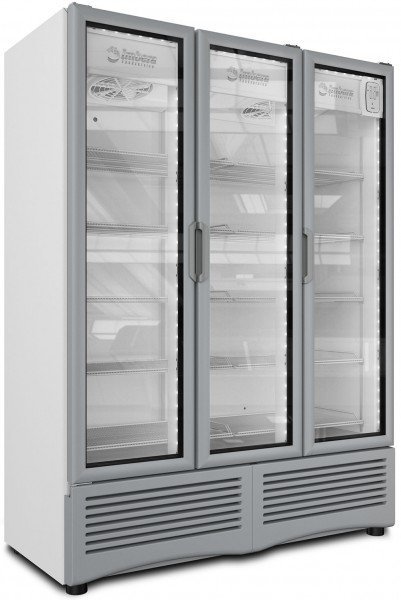 REFRIGERADOR VERTICAL 42 PIES 3 PUERTAS IMBERA G342-3P