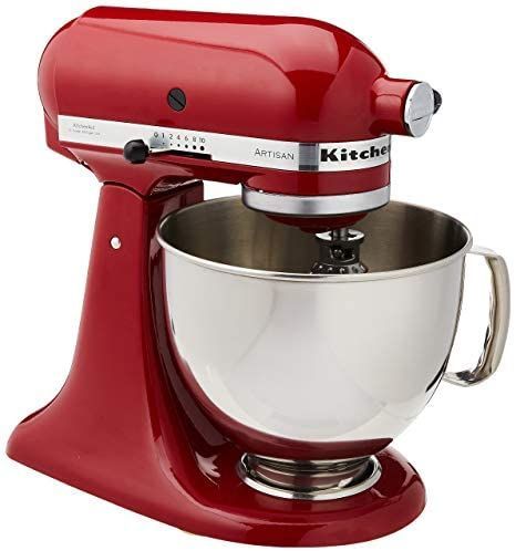 BATIDORA ARTISAN 4.7 L ROJA KITCHENAID INTERNATIONAL KSM150PSER