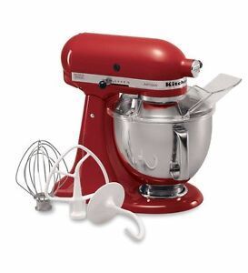 BATIDORA ARTISAN 4.7 L ROJA KITCHENAID INTERNATIONAL KSM150PSER