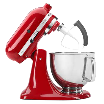 BATIDORA ARTISAN 4.7 L ROJA KITCHENAID INTERNATIONAL KSM150PSER