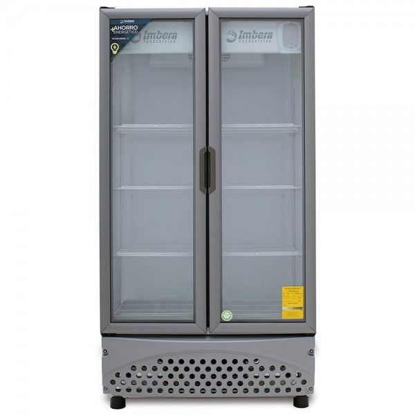 REFRIGERADOR VERTICAL 26 PIES 2 PUERTAS IMBERA VRD26