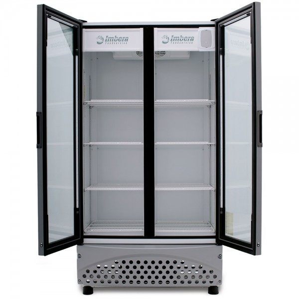 REFRIGERADOR VERTICAL 26 PIES 2 PUERTAS IMBERA VRD26