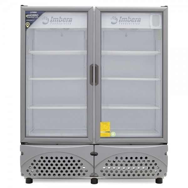 REFRIGERADOR VERTICAL 35 PIES 2 PUERTAS IMBERA VR35-2P