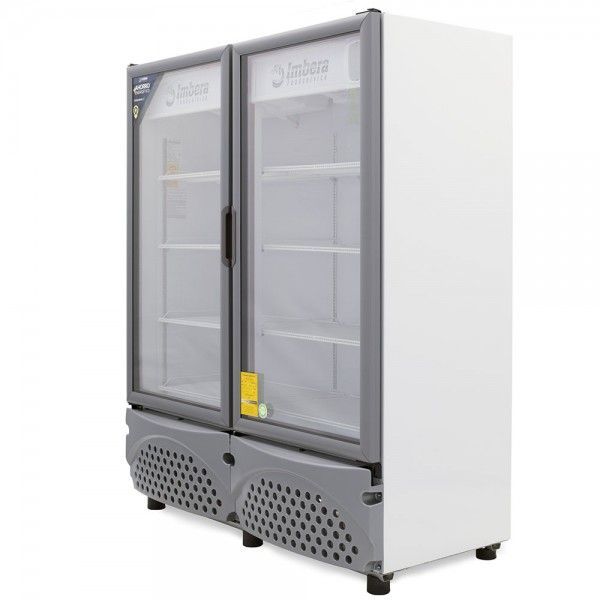 REFRIGERADOR VERTICAL 35 PIES 2 PUERTAS IMBERA VR35-2P